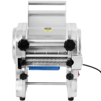  Maszynka krajalnica do wyrobu makaronu elektryczna ze stali nierdzewnej 230 V 550 W 180 mm - zdj. dodatkowe 5