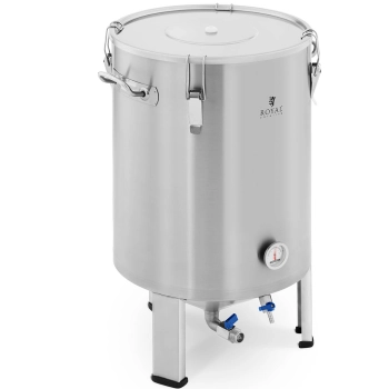  Pojemnik kocioł fermentacyjny fermentator do piwa ze stali nierdzewnej 60 l - zdj. dodatkowe 1