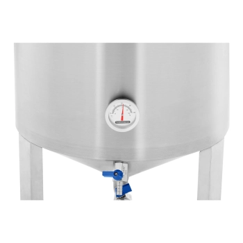  Pojemnik kocioł fermentacyjny fermentator do piwa ze stali nierdzewnej 60 l - zdj. dodatkowe 2