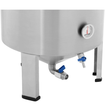  Pojemnik kocioł fermentacyjny fermentator do piwa ze stali nierdzewnej 60 l - zdj. dodatkowe 4