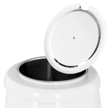  Kociołek termos na zupę elektryczny ze stali nierdzewnej cool-touch 400 W 10 l 35-80C biały - zdj. dodatkowe 2