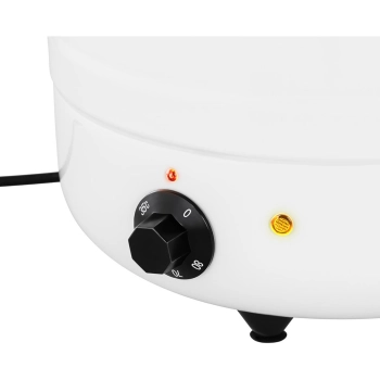  Kociołek termos na zupę elektryczny ze stali nierdzewnej cool-touch 400 W 10 l 35-80C biały - zdj. dodatkowe 3