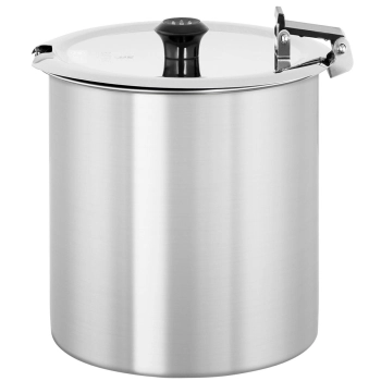  Kociołek termos na zupę elektryczny ze stali nierdzewnej cool-touch 400 W 10 l 35-80C biały - zdj. dodatkowe 5