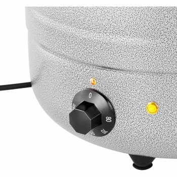  Kociołek termos do zupy elektryczny ze stali nierdzewnej cool-touch 400 W 10 l 35-80C srebrny - zdj. dodatkowe 3