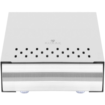  Szuflada na fusy kawy z belką do odbijania kolby ze stali nierdzewnej 5.7 l - zdj. dodatkowe 4