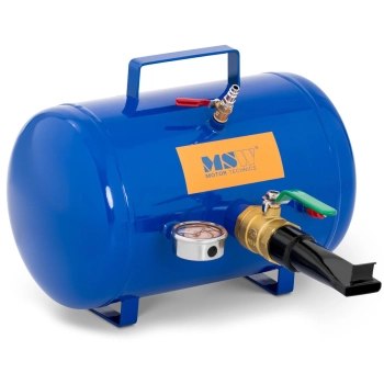  Inflator zbiornik ciśnieniowy do pompowania kół opon z manometrem 8 bar 19.5 l - zdj. dodatkowe 1