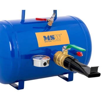  Inflator zbiornik ciśnieniowy do pompowania kół opon z manometrem 8 bar 19.5 l - zdj. dodatkowe 3