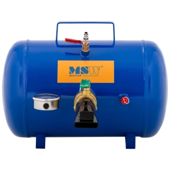  Inflator zbiornik ciśnieniowy do pompowania kół opon z manometrem 8 bar 19.5 l - zdj. dodatkowe 4