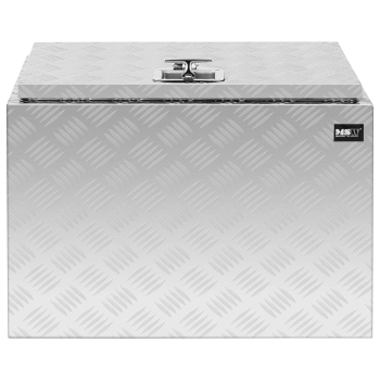  Skrzynka narzędziowa warsztatowa aluminiowa z pokrywą 120 l - zdj. dodatkowe 4