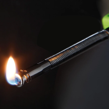  Zapalniczka do zniczy kominka gazu z długą elastyczną końcówką i blokadą bezpieczeństwa - zdj. dodatkowe 2