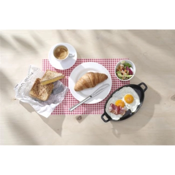  Papier pergaminowy do przekąsek frytek nadruk KRATKA 500 szt. 306x305 mm - Hendi 678176 - zdj. dodatkowe 4