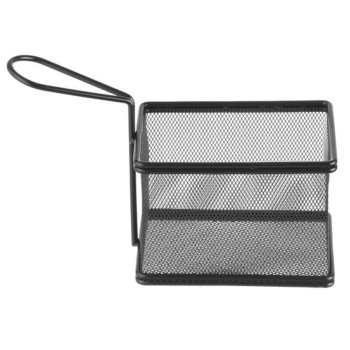  Koszyk do podawania smażonych przekąsek miniaturowy z uchwytem 125x100x85 mm - Hendi 425626 - zdj. dodatkowe 2