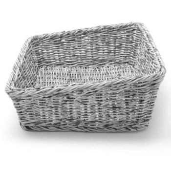  Kosz ekspozycyjny na pieczywo chleb skośny prostokątny szary 400x300x120 mm - Hendi 426661 - zdj. dodatkowe 3