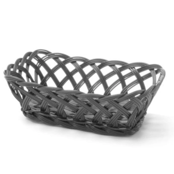  Koszyk pojemnik na owoce warzywa pleciony prostokątny - Hendi 426241 - zdj. dodatkowe 1