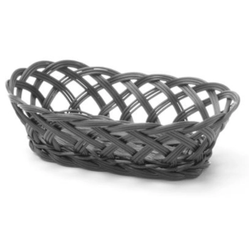  Koszyk pojemnik na owoce warzywa pleciony owalny 225x130x55 mm - Hendi 426234 - zdj. dodatkowe 1