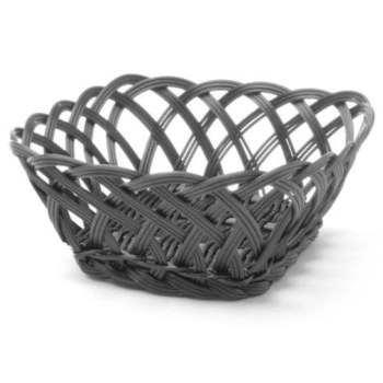  Koszyk pojemnik na owoce warzywa pleciony okrągły - Hendi 426258 - zdj. dodatkowe 1