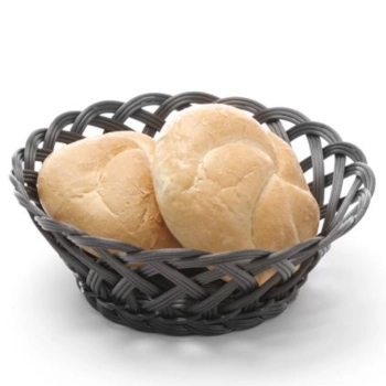  Koszyk pojemnik na owoce warzywa pleciony okrągły - Hendi 426258 - zdj. dodatkowe 3