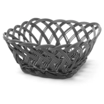  Koszyk pojemnik na owoce warzywa pleciony kwadratowy - Hendi 426227 - zdj. dodatkowe 1