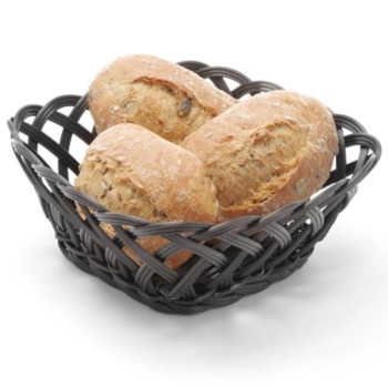  Koszyk pojemnik na owoce warzywa pleciony kwadratowy - Hendi 426227 - zdj. dodatkowe 2