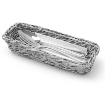  Koszyk na sztućce widelce noże łyżki szary melanżowy 270x100x45 mm - Hendi 426081 - zdj. dodatkowe 2