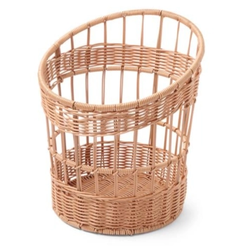  Kosz sklepowy na bagietki pieczywo 305x320x350 mm - Hendi 426517 - zdj. dodatkowe 1