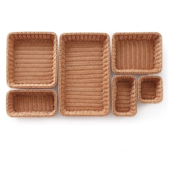  Koszyk tacka na pieczywo chleb owoce wzmocniona GN1/3 - Hendi 426715 - zdj. dodatkowe 3