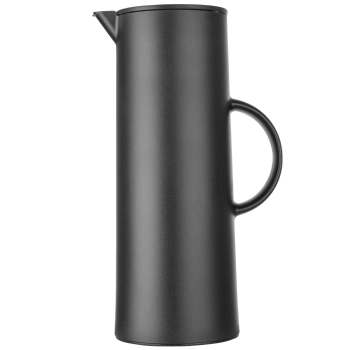  Termos dzbanek próżniowy z przyciskiem i szklanym wkładem 1 l - Hendi 449615 - zdj. dodatkowe 1