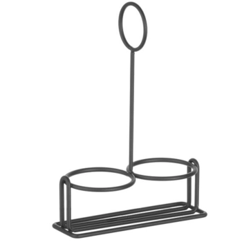  Przyprawnik koszyk stojak na przyprawy sól pieprz - Hendi 427170 - zdj. dodatkowe 1