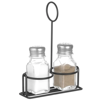  Przyprawnik koszyk stojak na przyprawy sól pieprz - Hendi 427170 - zdj. dodatkowe 3