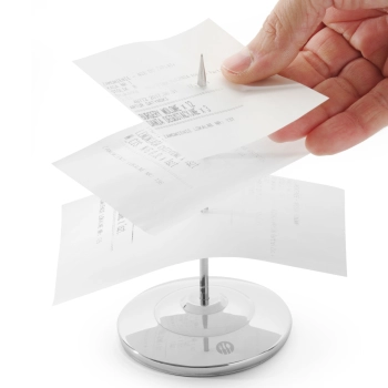  Szpikulec igła do bonów bonowania pojedyncza śr. 80 mm wys. 150 mm - Hendi 513729 - zdj. dodatkowe 2