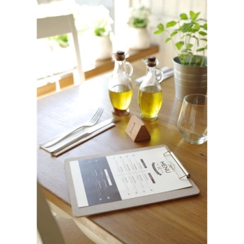  Podkładka deska pod kartę menu z klipsem Clipboard 185x245 mm - Hendi 664162 - zdj. dodatkowe 2