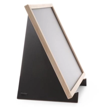  Tablica informacyjna reklamowa MENU z podstawą podpórką 30x40 cm - Hendi 664124 - zdj. dodatkowe 2