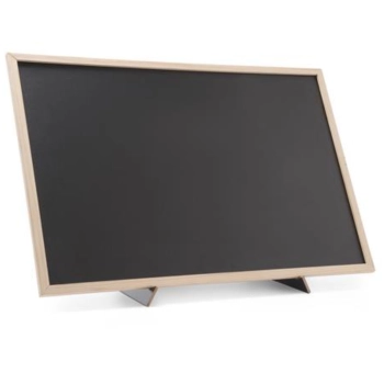  Tablica informacyjna reklamowa MENU z podstawą podpórką 40x60 cm - Hendi 664131 - zdj. dodatkowe 3