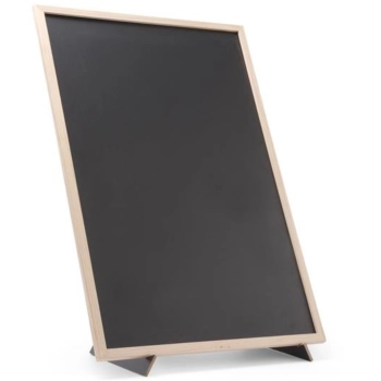  Tablica informacyjna reklamowa MENU z podstawą podpórką 40x60 cm - Hendi 664131 - zdj. dodatkowe 4