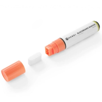  Markery mazaki kredowe kolorowe do tablicy szeroka końcówka 3 szt. - Hendi 664339 - zdj. dodatkowe 1