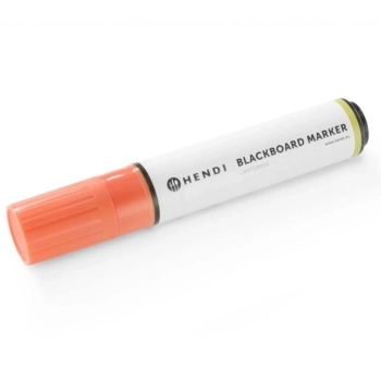  Markery mazaki kredowe kolorowe do tablicy szeroka końcówka 3 szt. - Hendi 664339 - zdj. dodatkowe 3