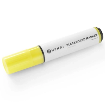  Markery mazaki kredowe kolorowe do tablicy szeroka końcówka 3 szt. - Hendi 664339 - zdj. dodatkowe 4