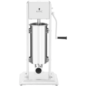  Nadziewarka napełniacz szpryca do kiełbas pionowa ręczna 5 l + 4 lejki - zdj. dodatkowe 5