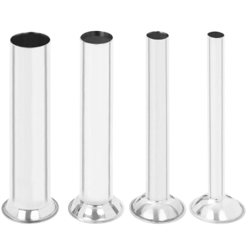  Nadziewarka napełniacz szpryca do kiełbas pionowa ręczna 5 l + 4 lejki - zdj. dodatkowe 6