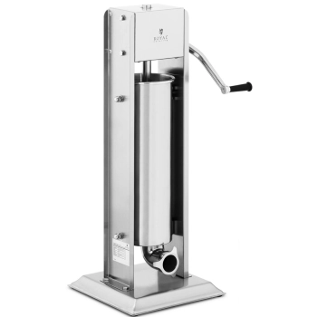  Nadziewarka napełniacz szpryca do kiełbas pionowa ręczna 7 l + 4 lejki - zdj. dodatkowe 1