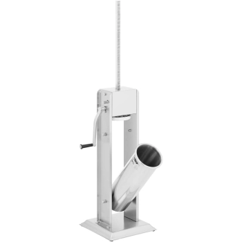  Nadziewarka napełniacz szpryca do kiełbas pionowa ręczna 7 l + 4 lejki - zdj. dodatkowe 3