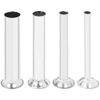  Nadziewarka napełniacz szpryca do kiełbas pionowa ręczna 7 l + 4 lejki - zdj. dodatkowe 5