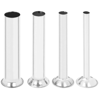  Nadziewarka napełniacz szpryca do kiełbas pionowa ręczna 15 l + 4 lejki - zdj. dodatkowe 5