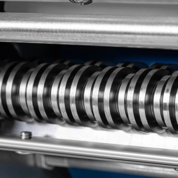  Maszynka do makaronu elektryczna ze stali nierdzewnej 220 mm 550 W - zdj. dodatkowe 2