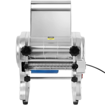  Maszynka do makaronu elektryczna ze stali nierdzewnej 220 mm 550 W - zdj. dodatkowe 5
