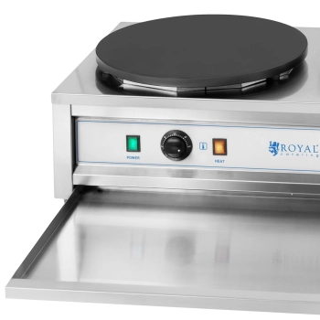  Naleśnikarka podwójna elektryczna z żeliwnymi płytami 2 x 40cm 2 x 3000 W - zdj. dodatkowe 3