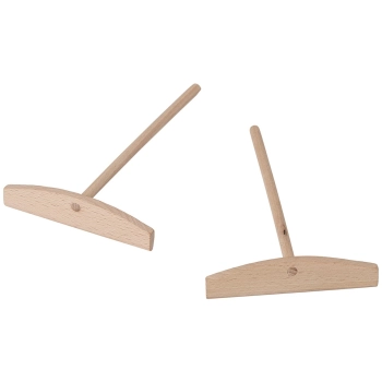  Naleśnikarka podwójna elektryczna z żeliwnymi płytami 2 x 40cm 2 x 3000 W - zdj. dodatkowe 6