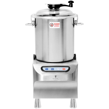  Kuter wilk masarski do siekania mielenia krojenia mięsa warzyw 18 l 1500/2200 obr./min 1500 W - zdj. dodatkowe 7