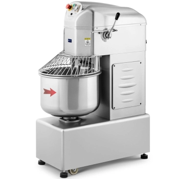  Miesiarka mikser spiralny do ciasta ze stałą dzieżą 45 l 2100 W - zdj. dodatkowe 1