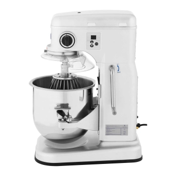  Mikser robot spiralny planetarny z opuszczaną misą RCPM-10.1B 10 l 230 V 650 W - zdj. dodatkowe 5